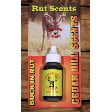 Buck in Rut Scent